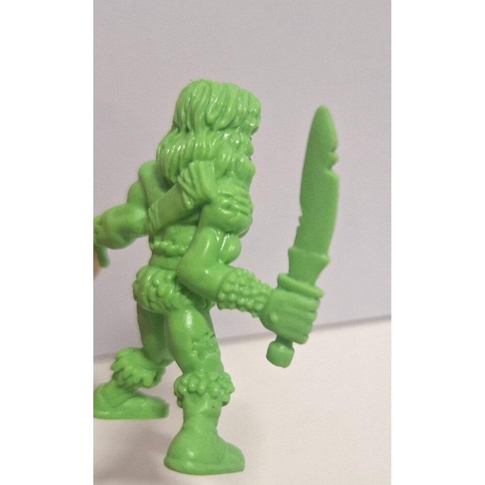 SLUG Zombies Figure 2015 Pirate Viking W Knife 2" Zombie Caveman - Picture 3 of 6